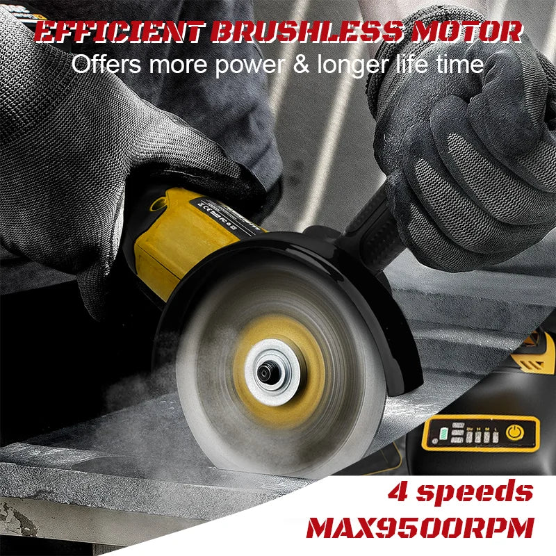 Angle Grinder Cordless