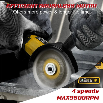Angle Grinder Cordless
