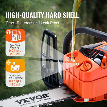 Gas Powered Liteweight Chainsaw