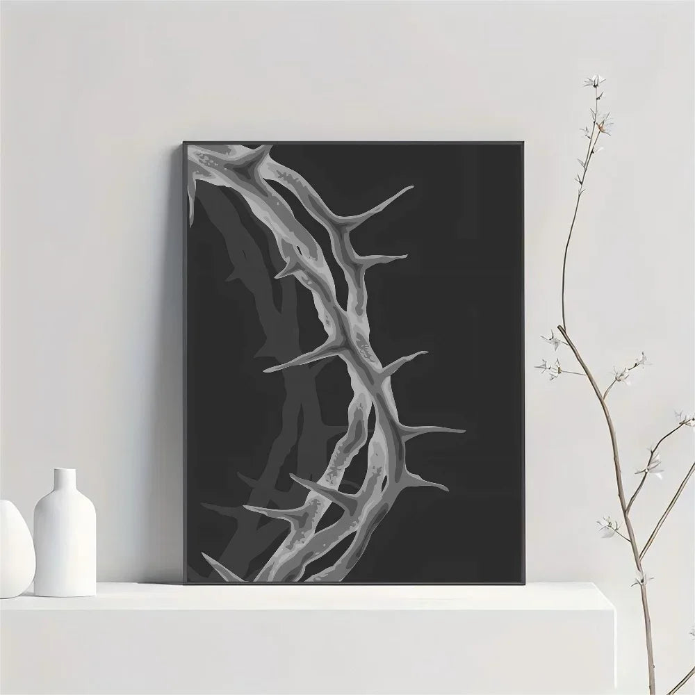 Canvas Poster of Jesus Son of God
