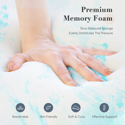 2-3" Memory Foam Mattress Topper