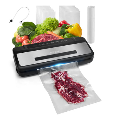 SucceBuy 80Kpa 120W Electric Vacuum Sealer Machine