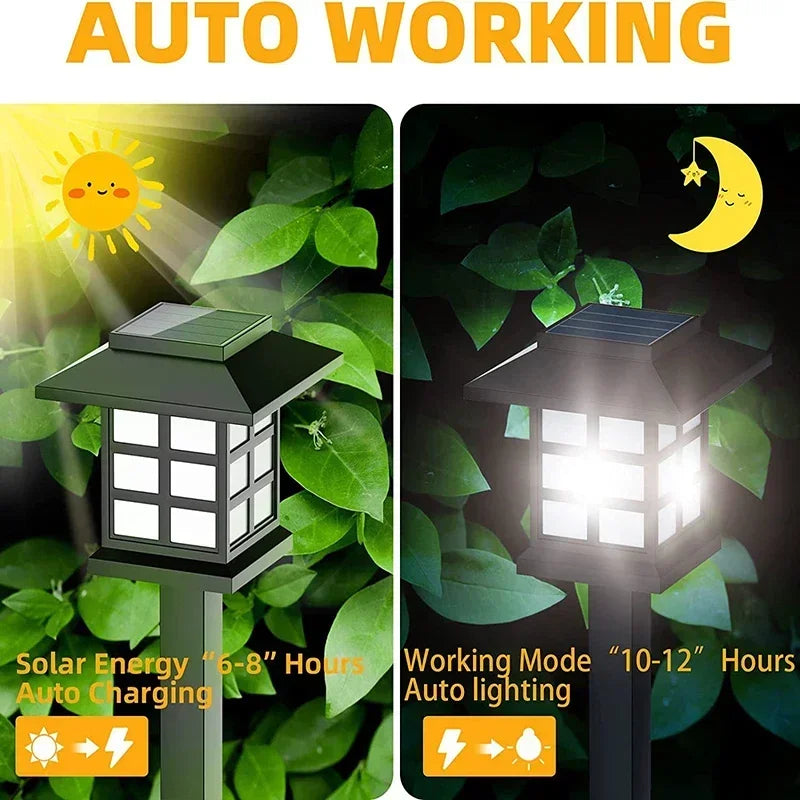 6pc Solar waterproof marker lights