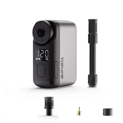 Cordless Air Pump for Bicycles