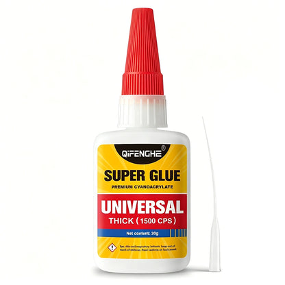 Super Shoe Glue, Professional Grade Repair Adhesive for Sneakers, Boots, Heels & Soles, Waterproof & Flexible Cyanoacrylate Glue