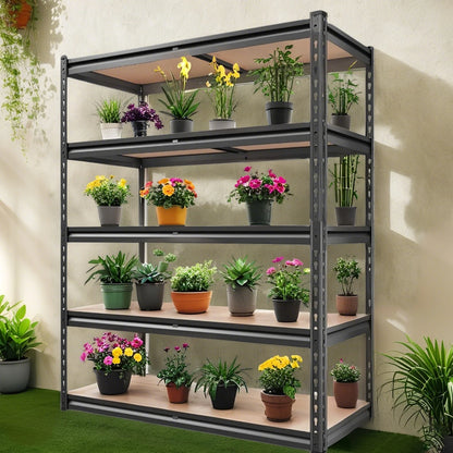 72"/60"H Garage Shelving