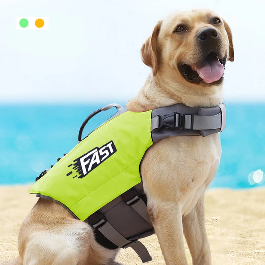 Pet Swimming Life Jacket Safety Vest for Dogs