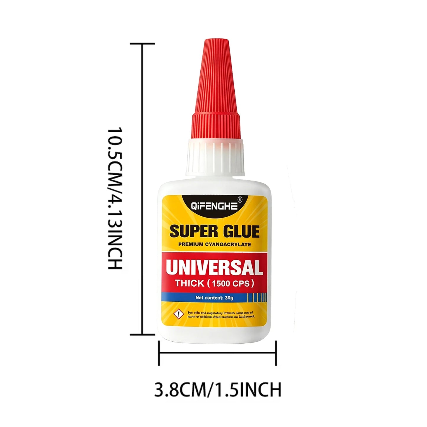 Super Shoe Glue, Professional Grade Repair Adhesive for Sneakers, Boots, Heels & Soles, Waterproof & Flexible Cyanoacrylate Glue