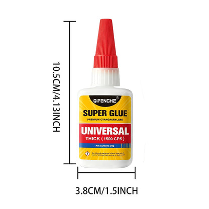 Super Shoe Glue, Professional Grade Repair Adhesive for Sneakers, Boots, Heels & Soles, Waterproof & Flexible Cyanoacrylate Glue