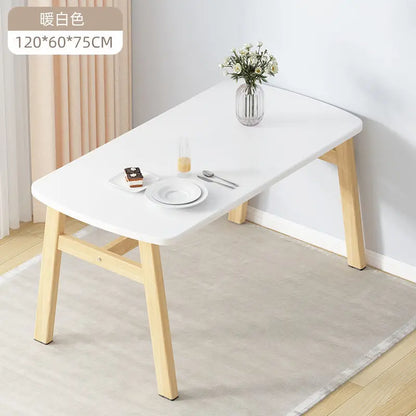 Modern Mini Rectangle Dining Table