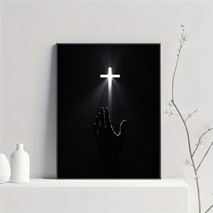 Canvas Poster of Jesus Son of God