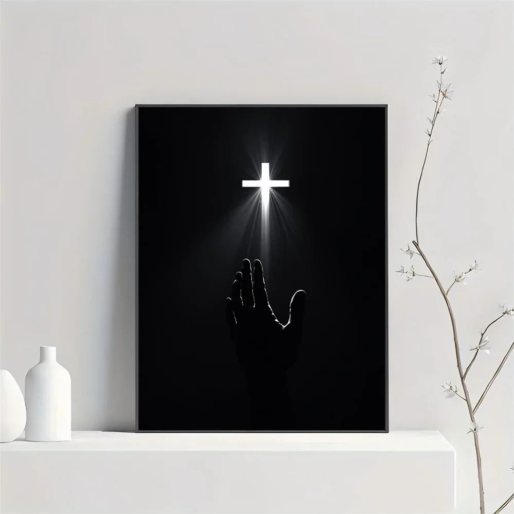 Canvas Poster of Jesus Son of God