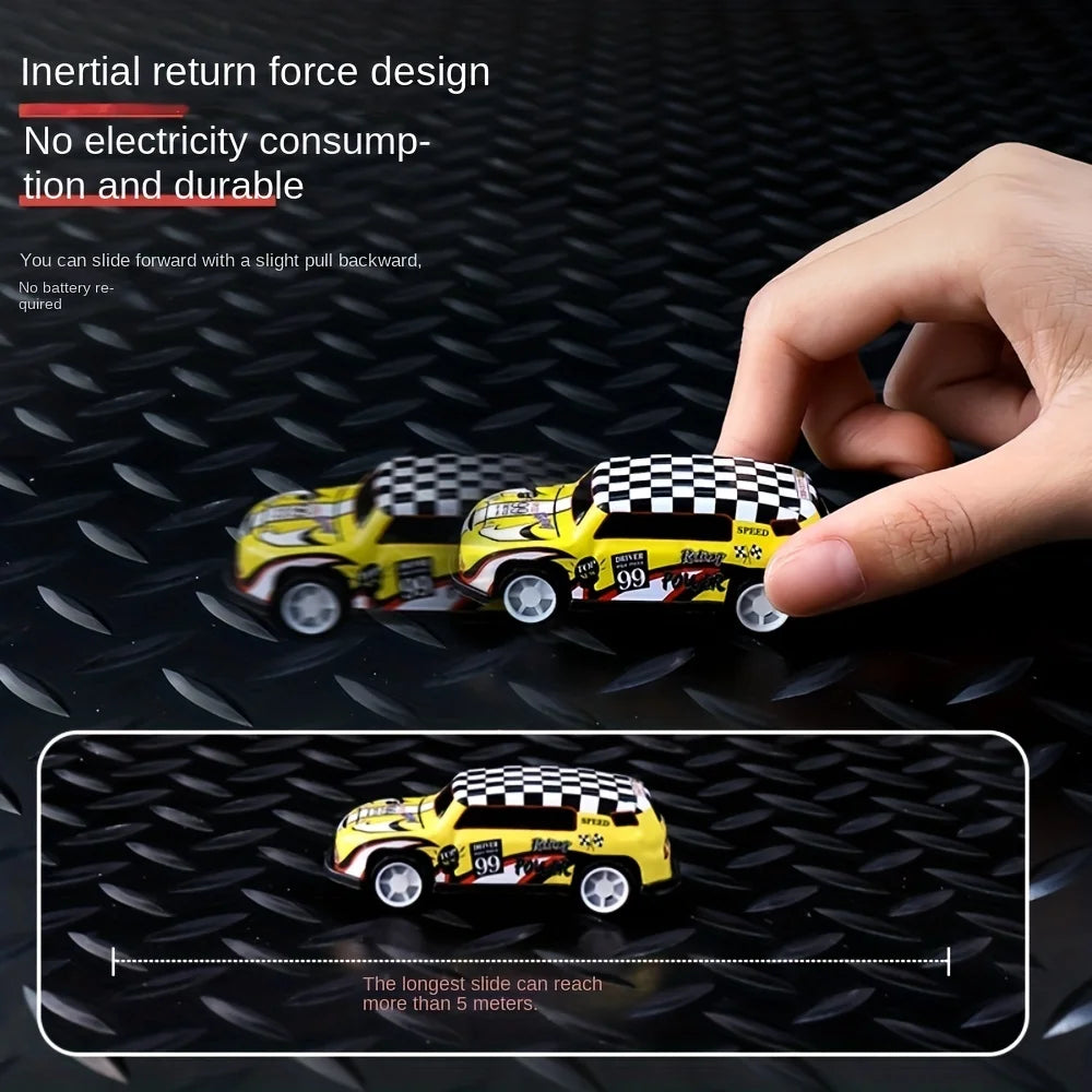 50PCS 3 inch Cars Toys Set