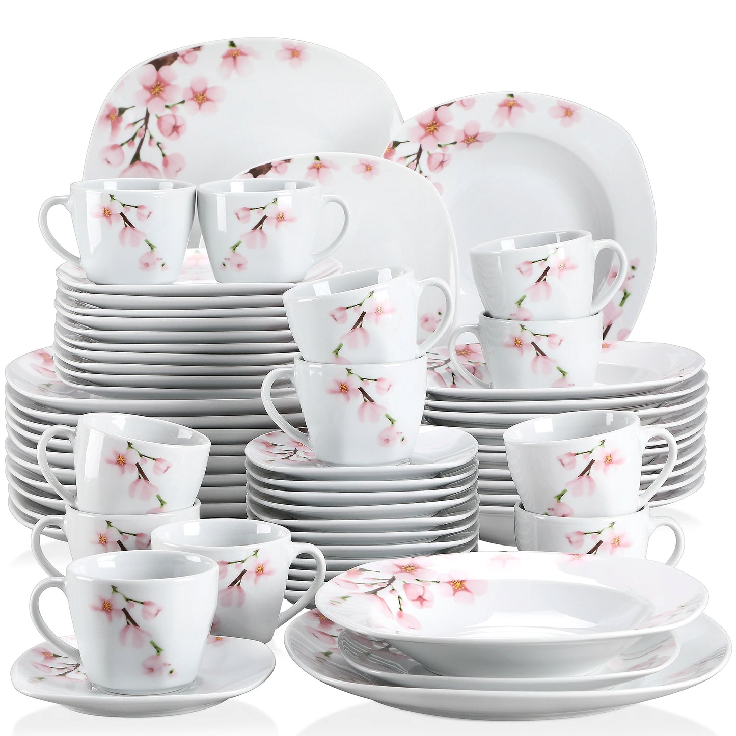 VEWEET ANNIE 30 Pc China Set for 6 Places