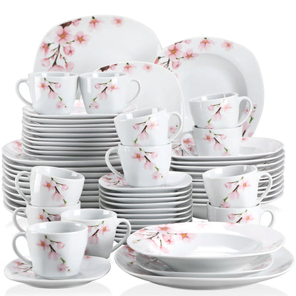 VEWEET ANNIE 30 Pc China Set for 6 Places