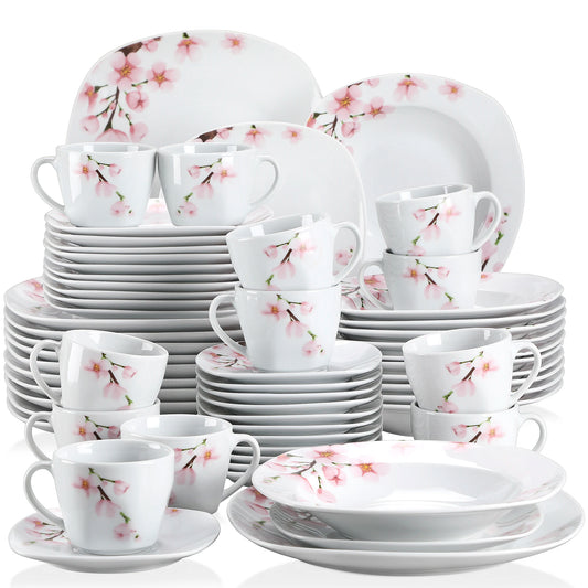 VEWEET ANNIE 30 Pc China Set for 6 Places