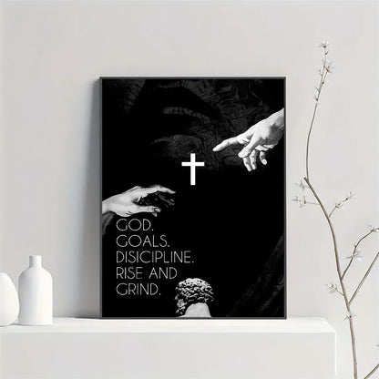 Canvas Poster of Jesus Son of God