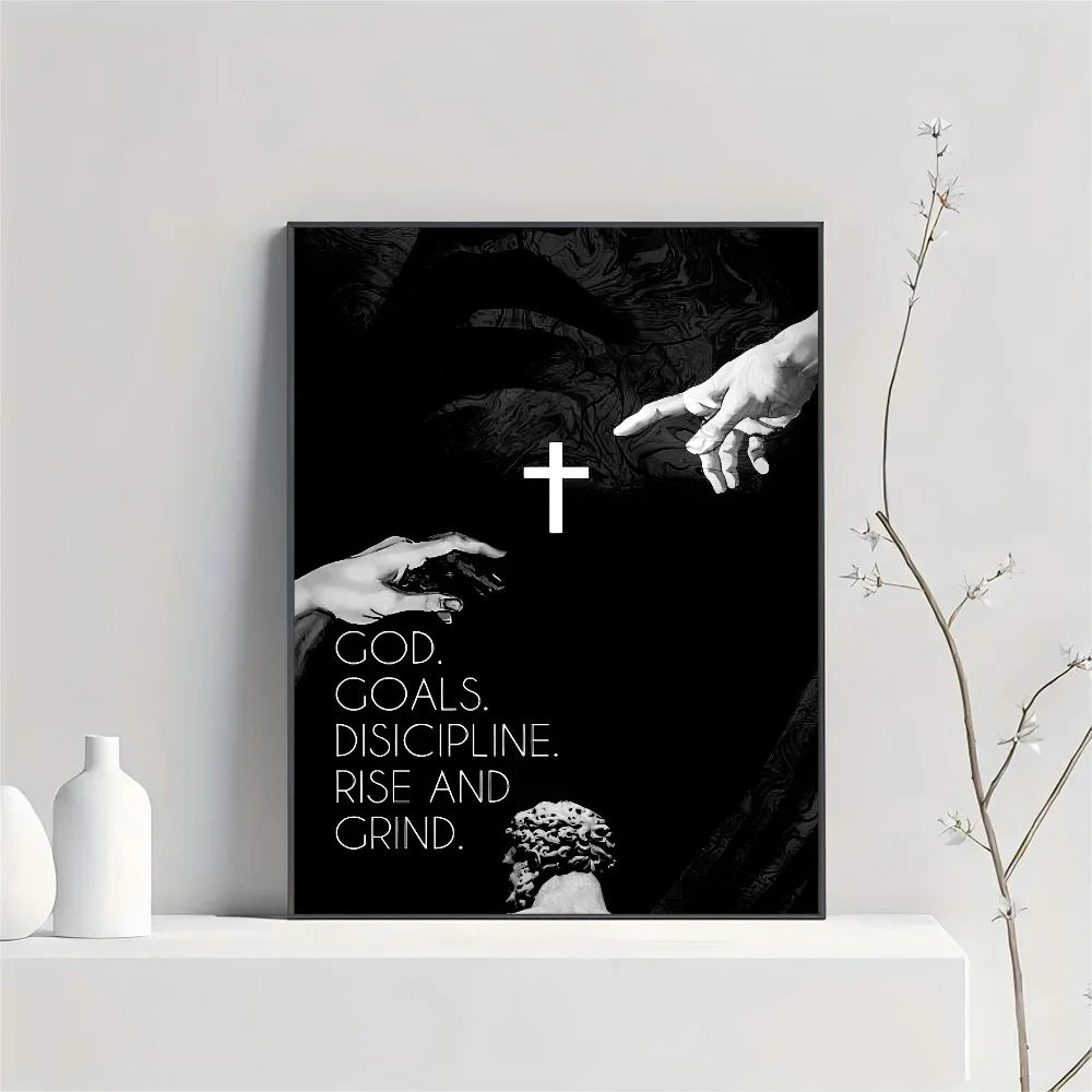 Canvas Poster of Jesus Son of God
