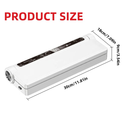 120W High Power Vacuum Sealer