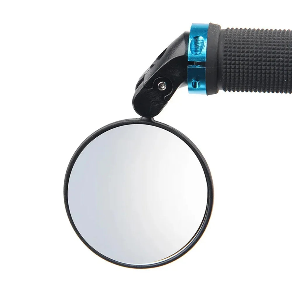 Universal Bicycle Mirror Rearview Adjustable Rotate Wide-Angle