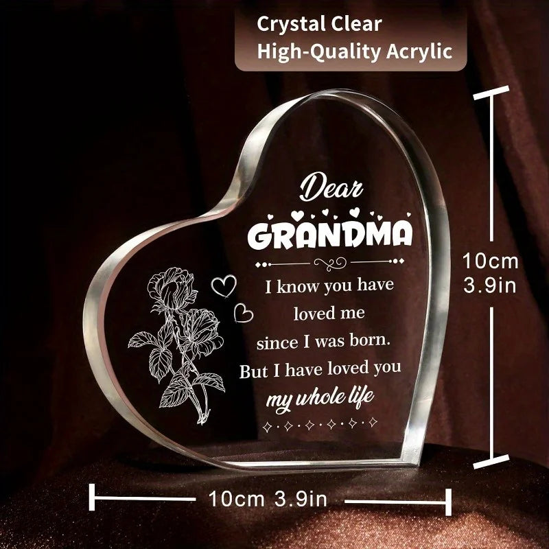 Grandma Heart Sign