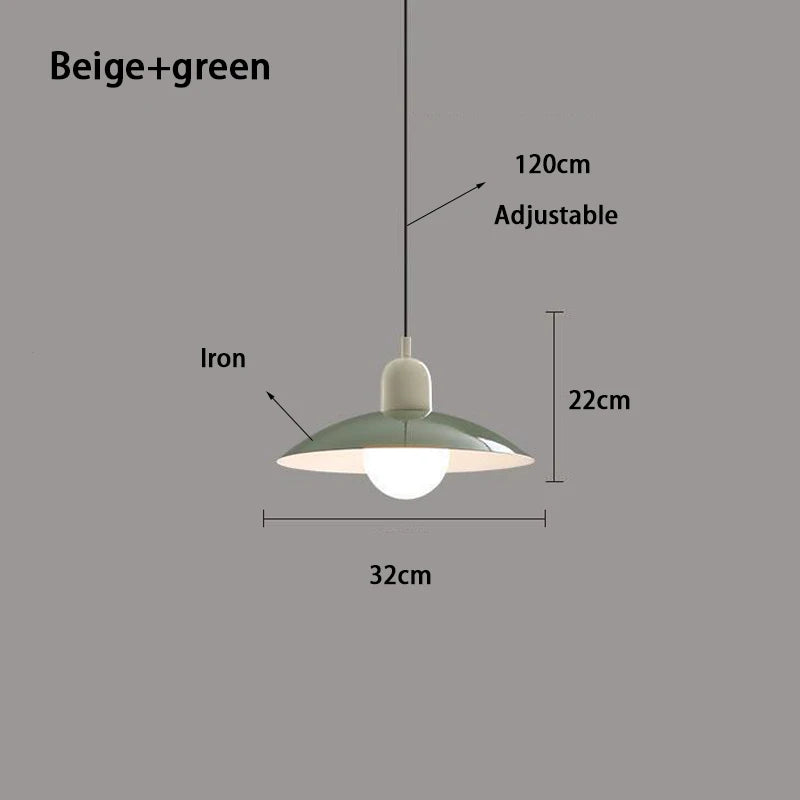Nordic Modern Macron Dining Room Chandelier