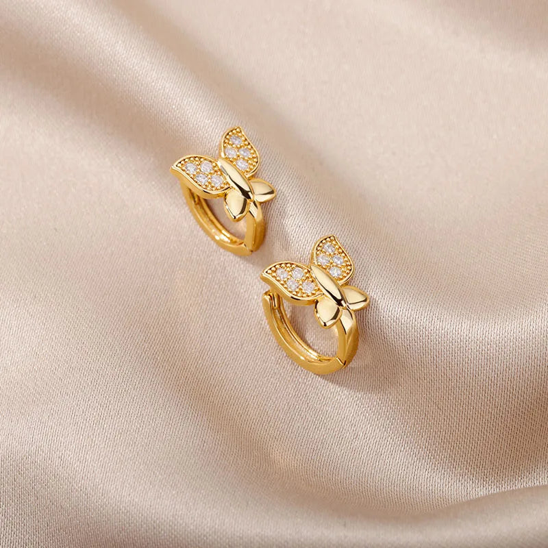 Butterfly Earrings For Women Girls
