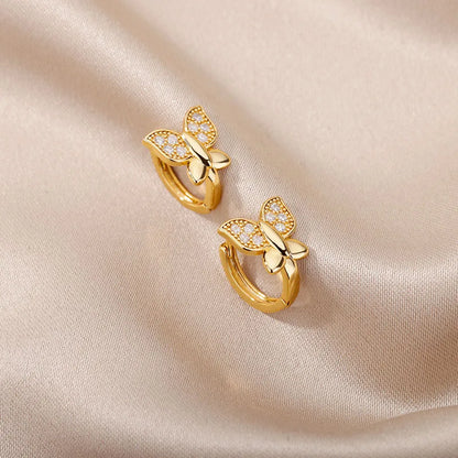 Butterfly Earrings For Women Girls