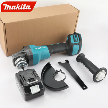 Angle Grinder, Makita, W/battery and access
