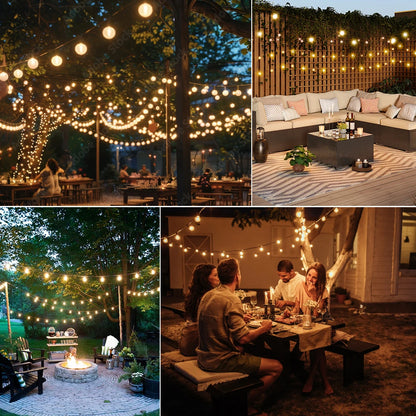 G40 Outdoor Solar String Light Garland