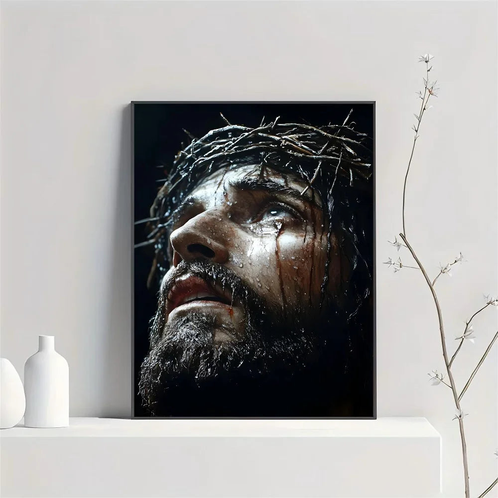 Canvas Poster of Jesus Son of God