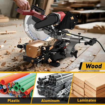 12" sliding compound chop saw
