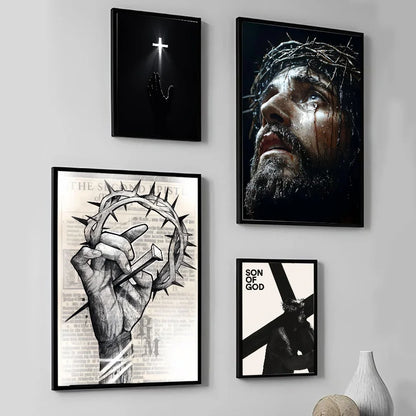 Canvas Poster of Jesus Son of God