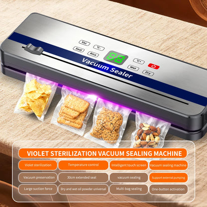 Wireless Portable Vacuum Sealing Machine