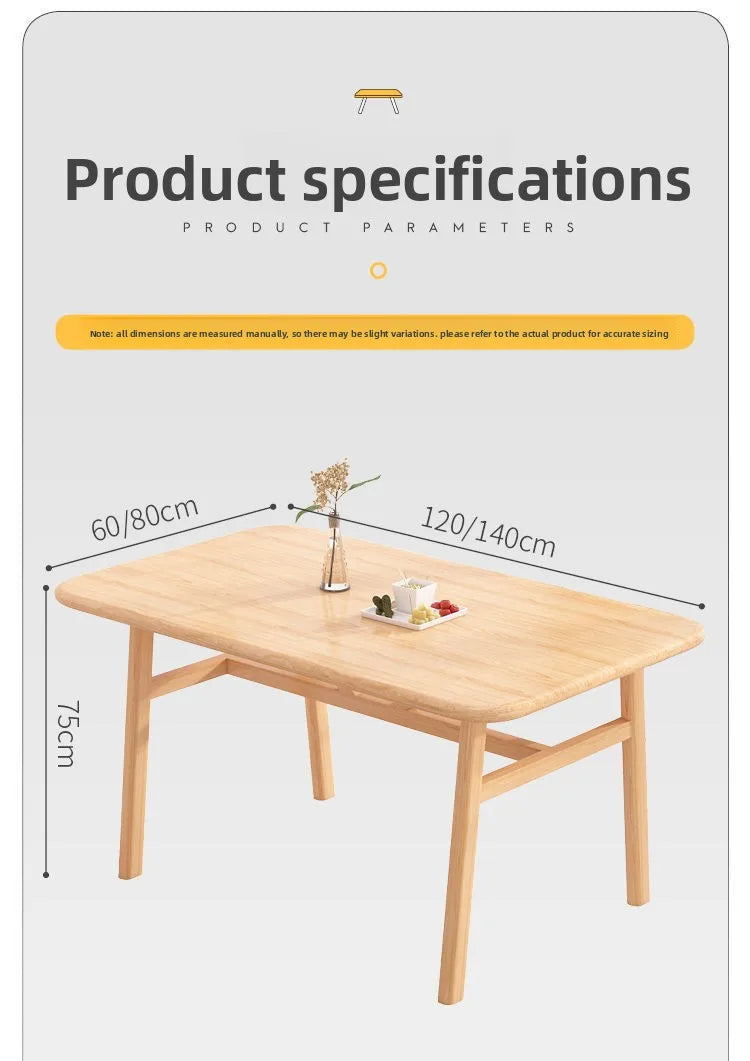 Modern Mini Rectangle Dining Table