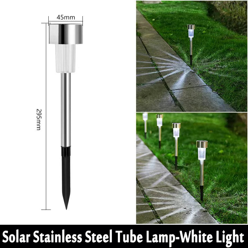 10Pack Solar Outdoor Lights