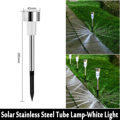 10Pack Solar Outdoor Lights