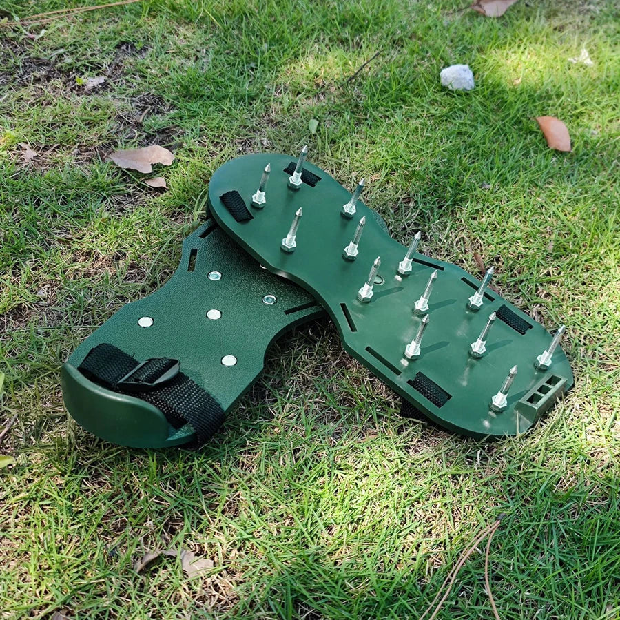 Shoe Attachment to Loosen Packed Earth