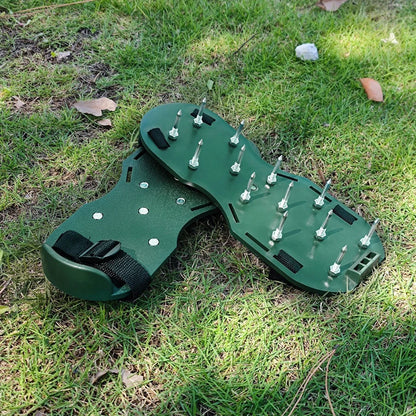 Shoe Attachment to Loosen Packed Earth