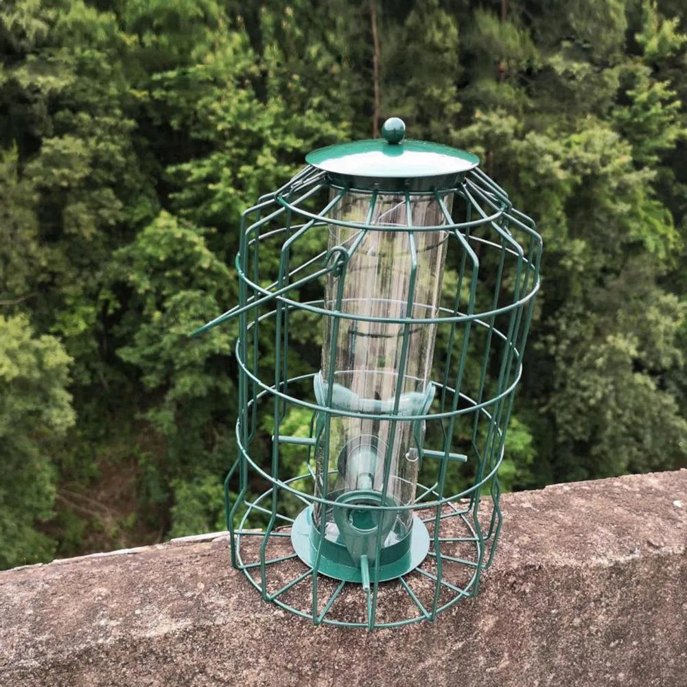 Bird Feeder Cage-Squirrel Proof