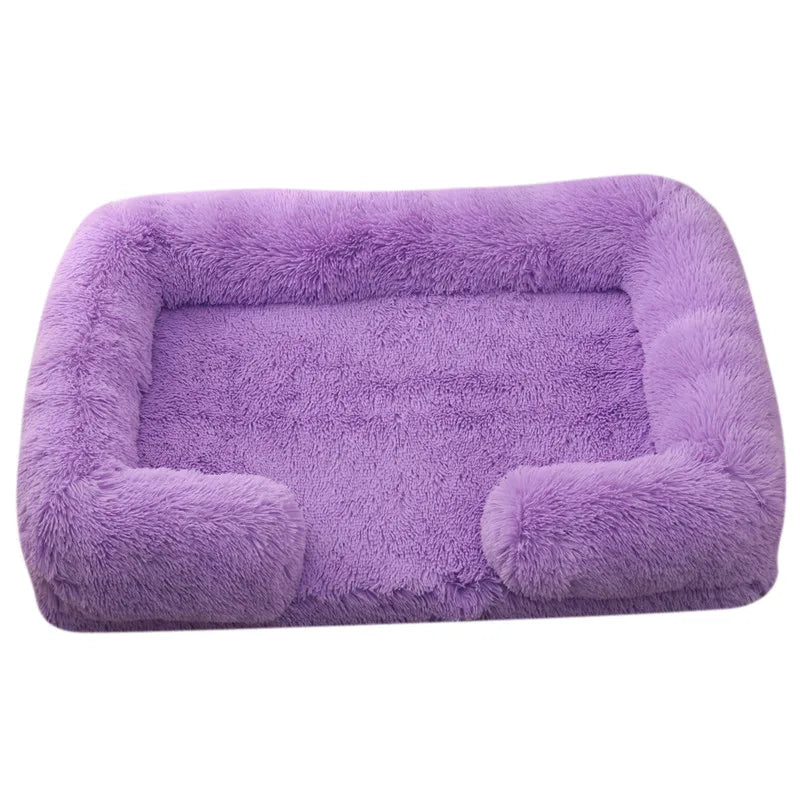 Dog Bed Dog Plush Pet Bed