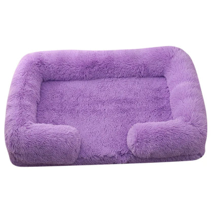 Dog Bed Dog Plush Pet Bed
