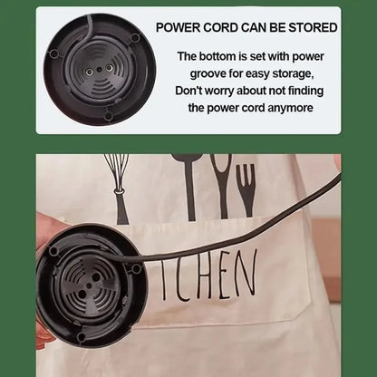 Electric Multipurpose Grinder Portable Coffee Grinder Automatic Spices Mill Household Stainless Steel Grinder With handle