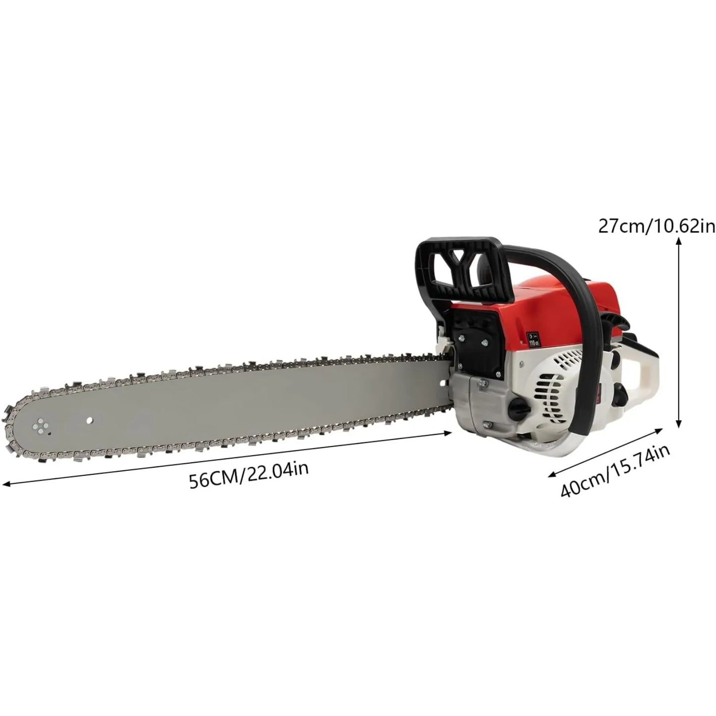 Chainsaw 22 Inch Gas Power