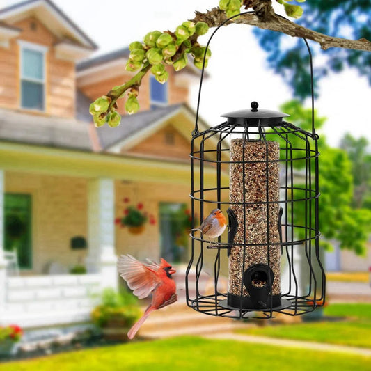 Bird Feeder Cage-Squirrel Proof