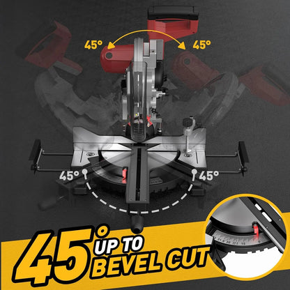 12" sliding compound chop saw