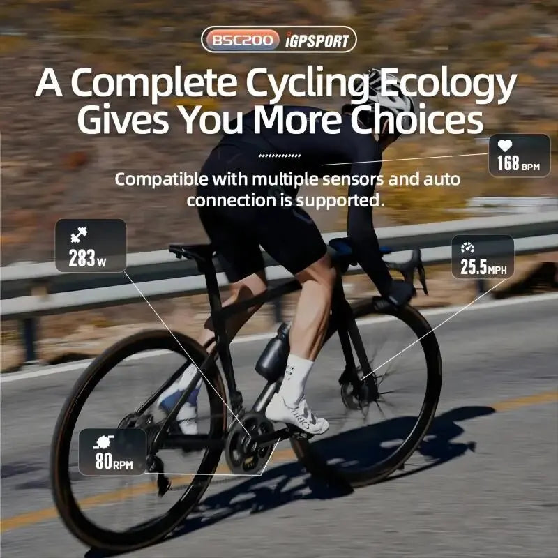 Bicycle computer GPS