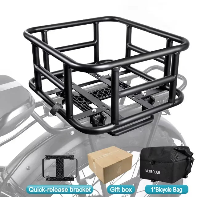 Quick Release Rear Mount E bike Rack