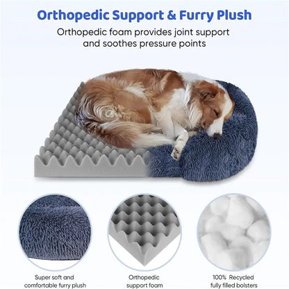 Dog Bed Dog Plush Pet Bed