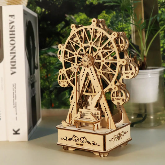 Ferris Wheel 3D Puzzle